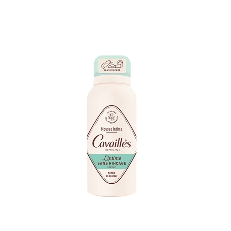 Cavailles Freshness Intimate Mousse
