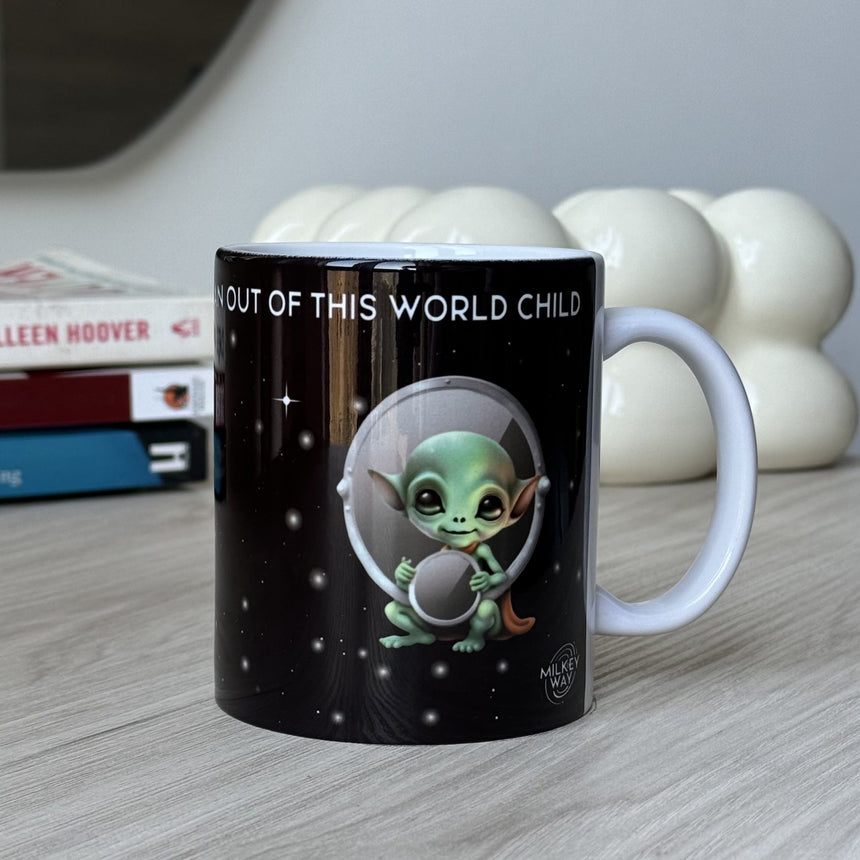 Alien And Star Mug