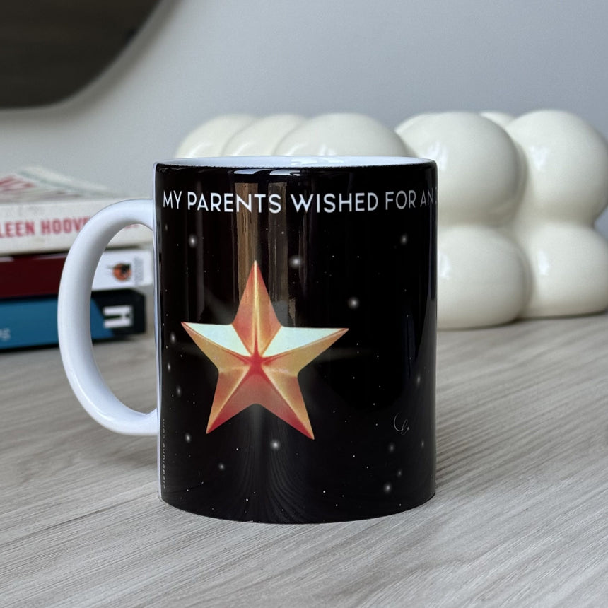 Alien And Star Mug