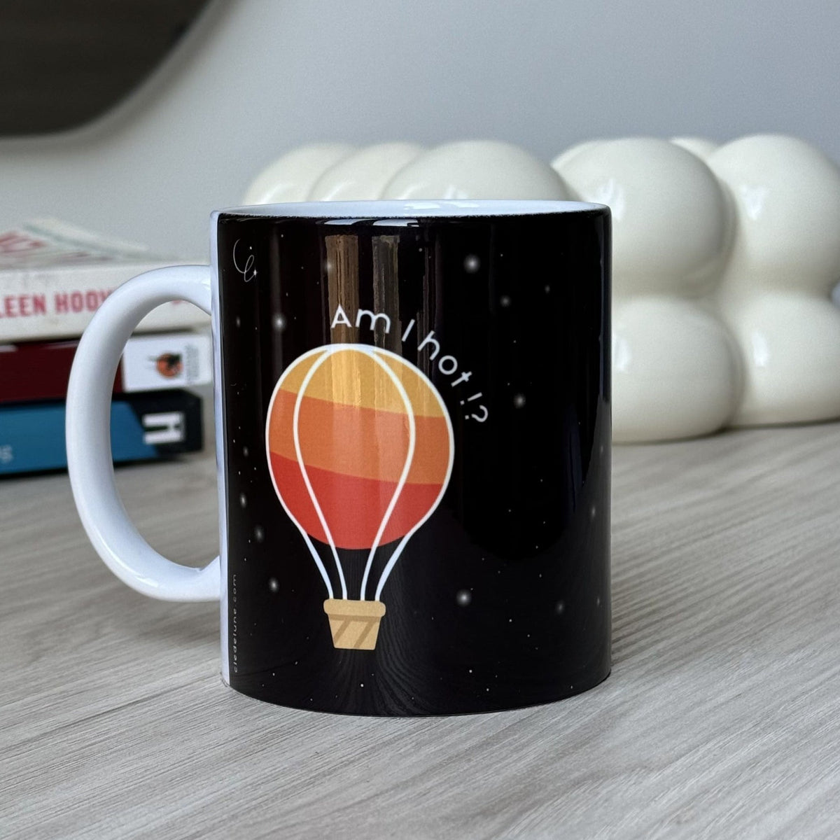 Sun And Moon Cool Hot Mug