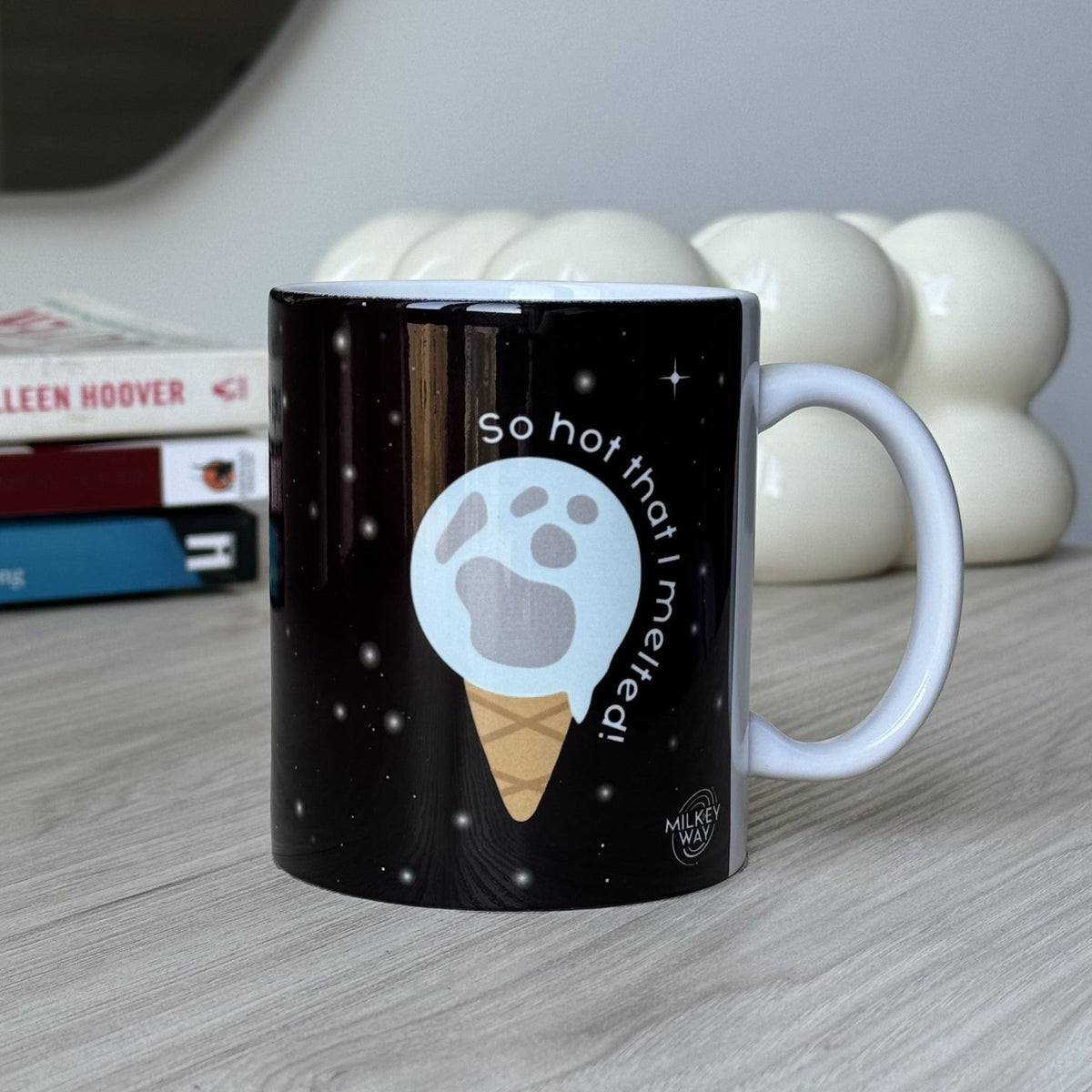 Illustration Double Set - 2 Mugs, 2 Notebooks