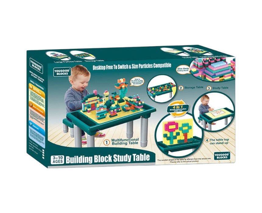 Multi Activity Table with Blocks Set