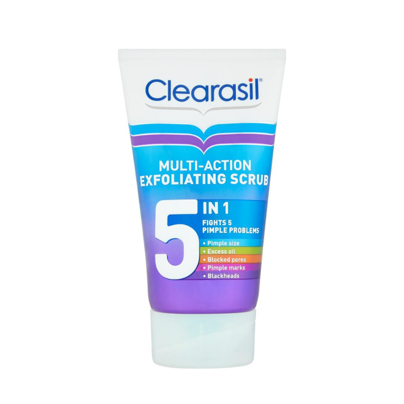 Multi Action Exfoliating Scrub 5 in 1