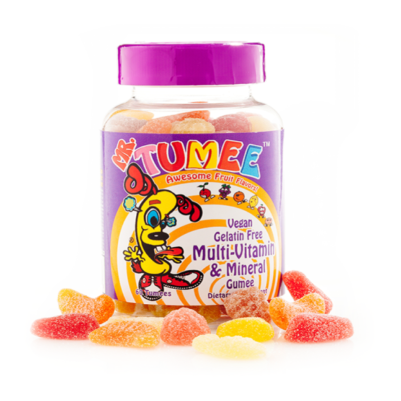 Mr. Tumee Multi-Vitamin And Mineral 60 Tumees
