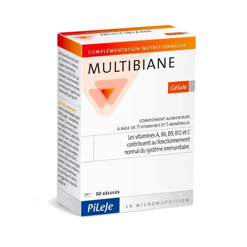 Multibiane 30 Capsules