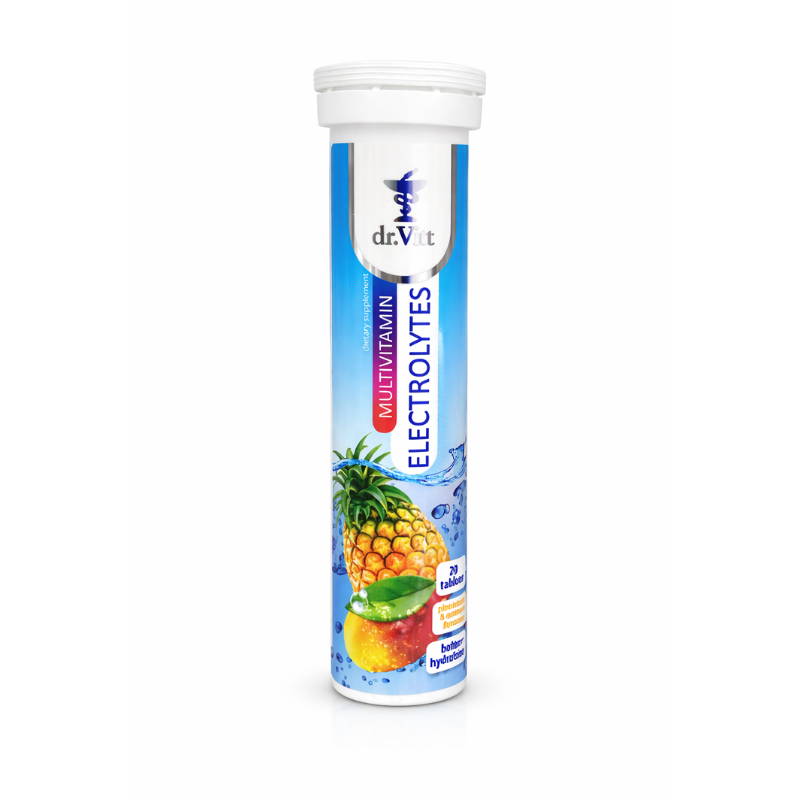 Dr. Vitt Multivitamin And Electrolytes 20 Tablets