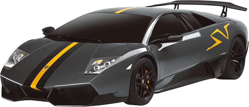 Lamborghini Murciélago LP670-4 SuperVeloce 1:24 RC Car - China Limited Edition, Grey Remote Control Cars Lamborghini Murciélago LP670-4 SuperVeloce 1:24 RC Car - China Limited Edition, Grey Lamborghini Murciélago LP670-4 SuperVeloce 1:24 RC Car - China Limited Edition, Grey Rastar
