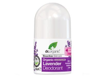 Dr Organic Lavender Deo Roll On 50 mL