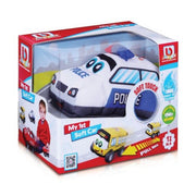 My 1st Soft Car Police Car by Burago