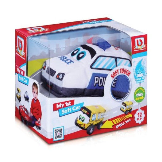 My 1st Soft Car Police Car by Burago