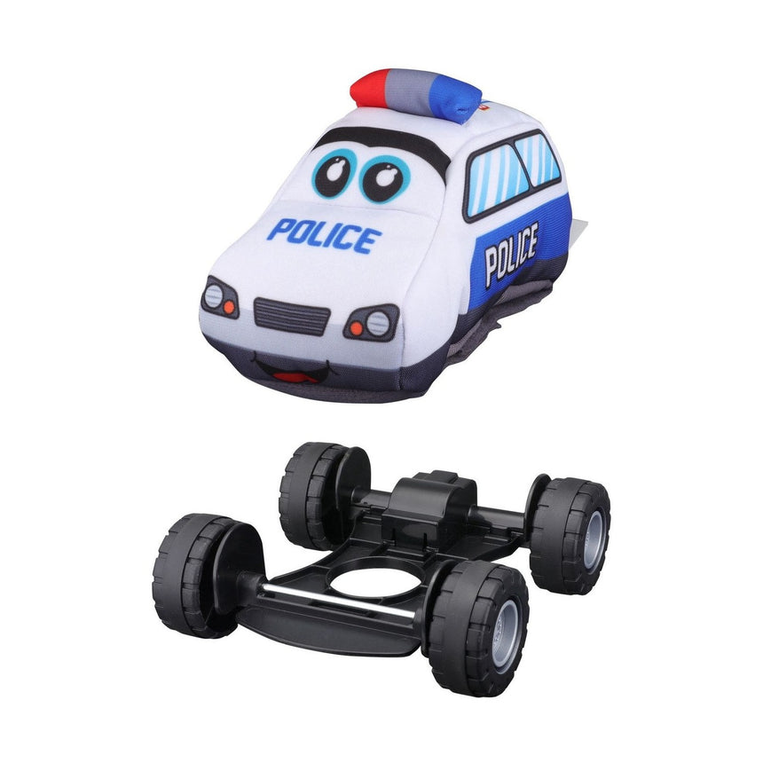 My 1st Soft Car Police Car by Burago