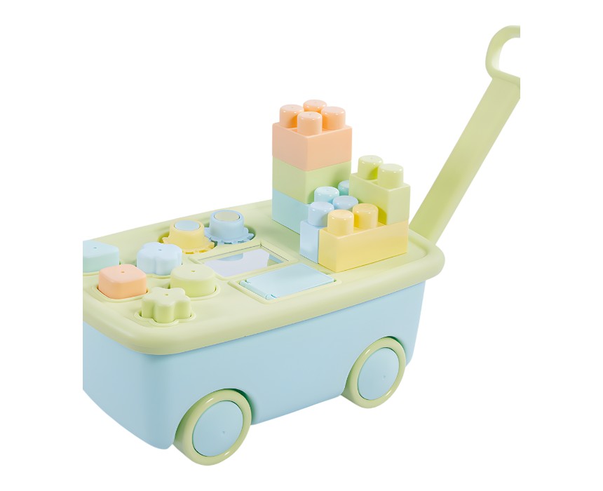 Toddler Pull Along Vehicle