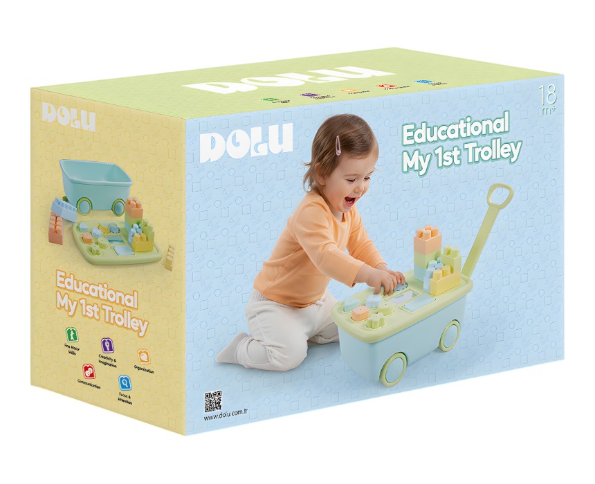 Toddler Pull Along Vehicle