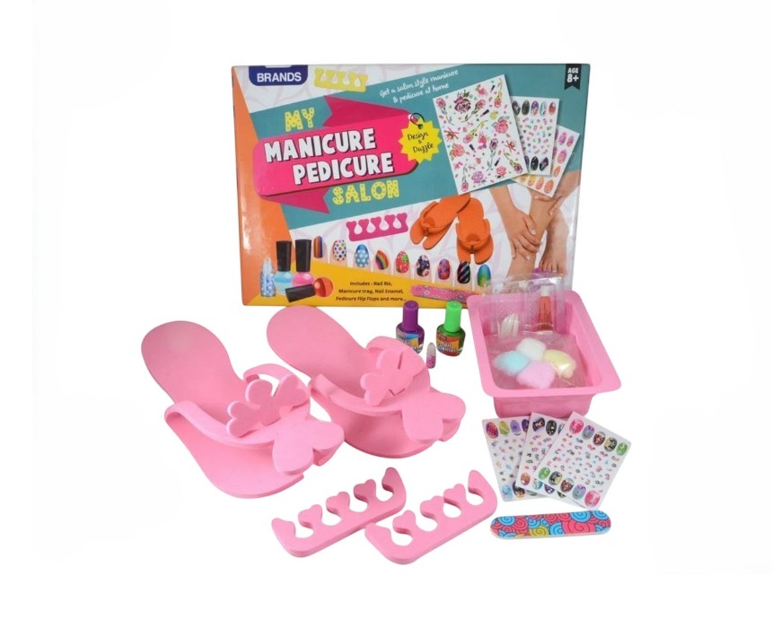 Manicure Pedicure Salon Play Set