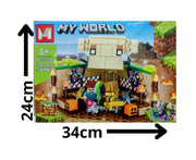 My World Warthog House Building Blocks