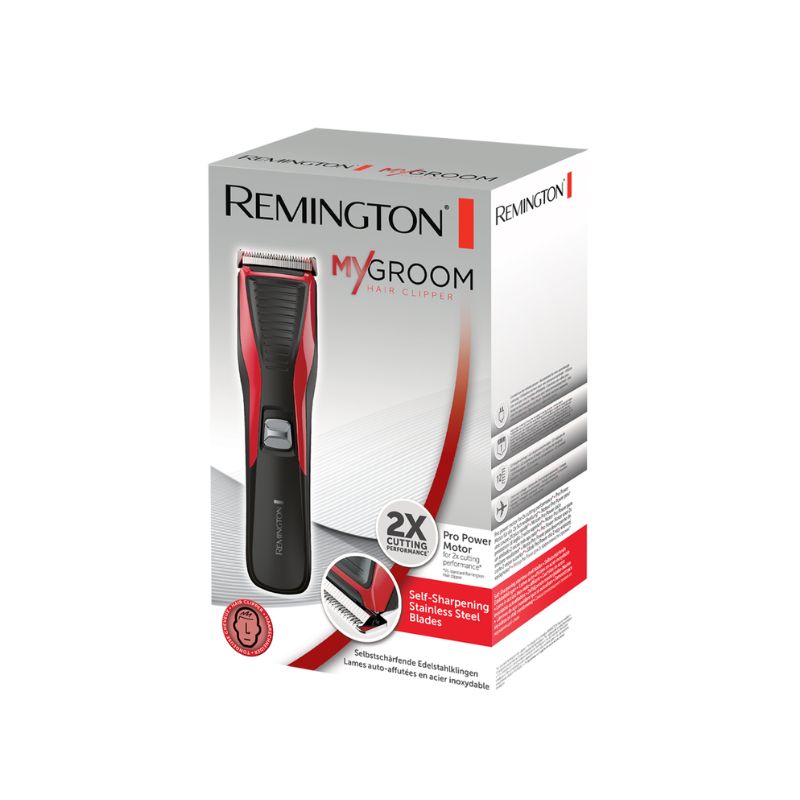 My Groom Hair Clipper Hair Clippers & Trimmers My Groom Hair Clipper My Groom Hair Clipper Remington