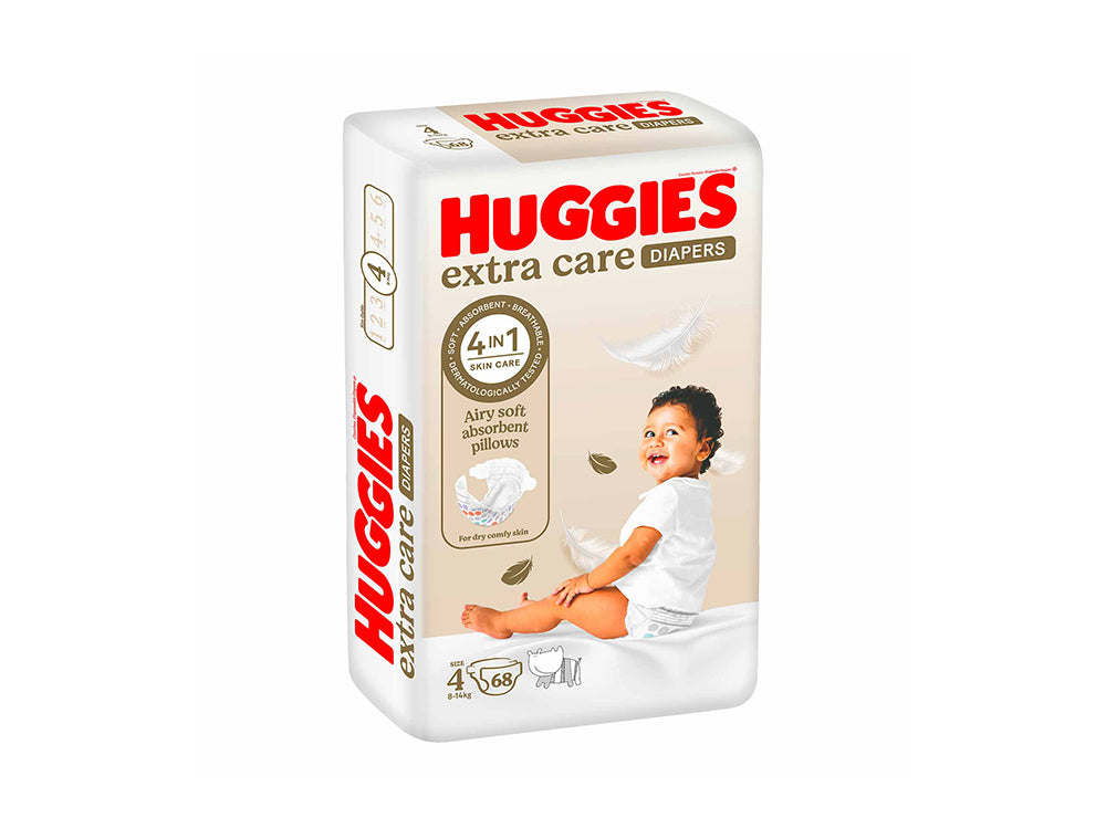 Huggies 4 8-14 kg Diapers Red 68 Pieces