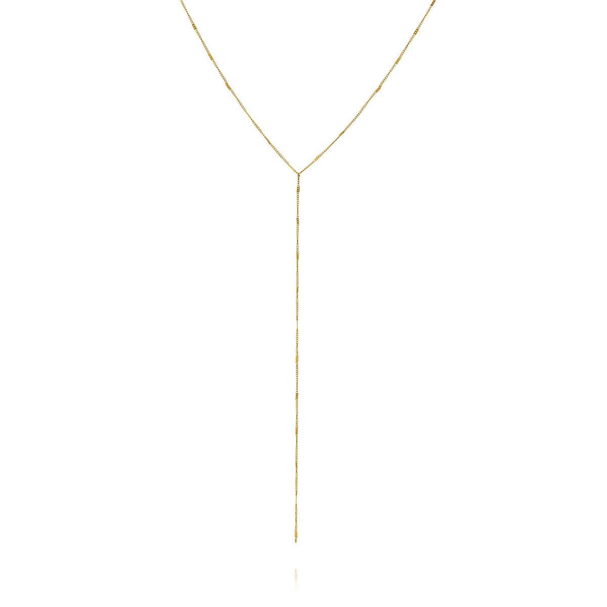 Long Thin Elegant Necklace