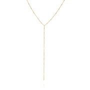 Long Thin Elegant Necklace