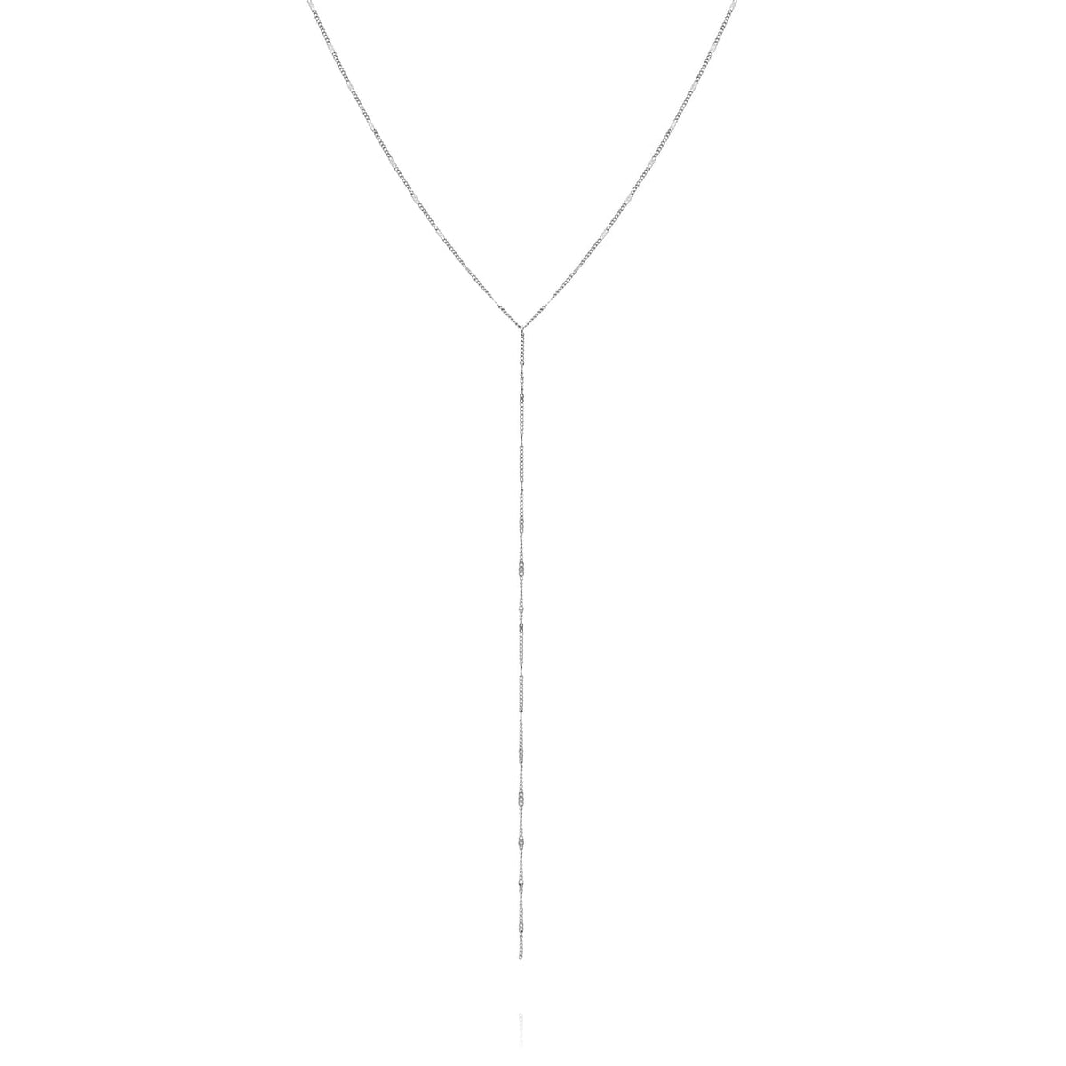 Long Thin Elegant Necklace