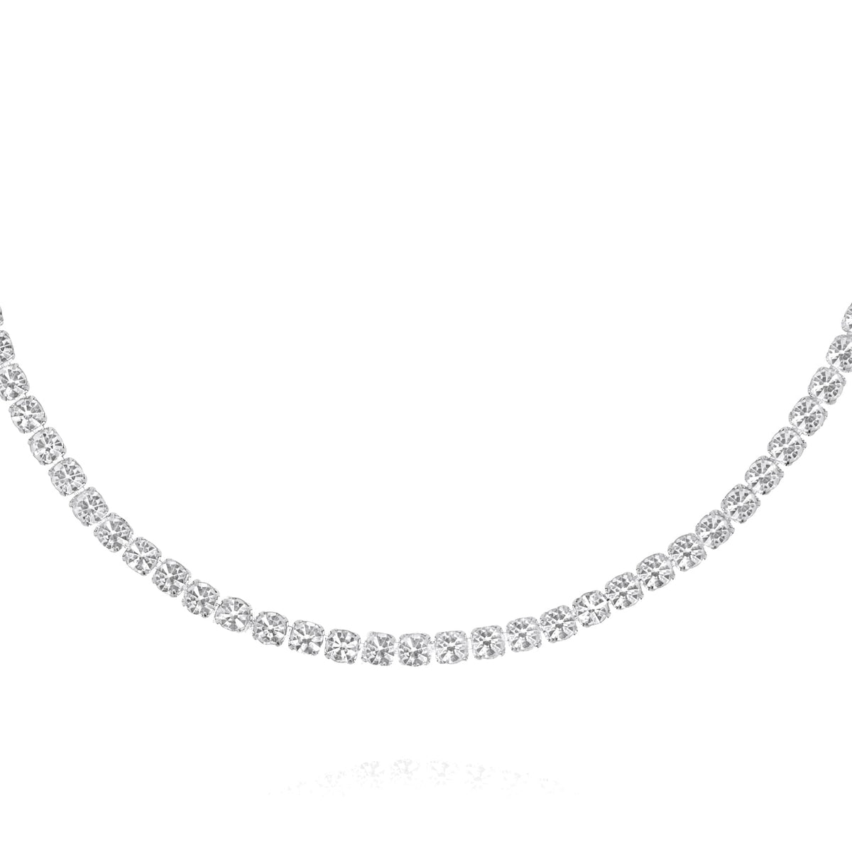 The Shiny Sparkling Zircon Choker Necklace