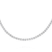 The Shiny Sparkling Zircon Choker Necklace