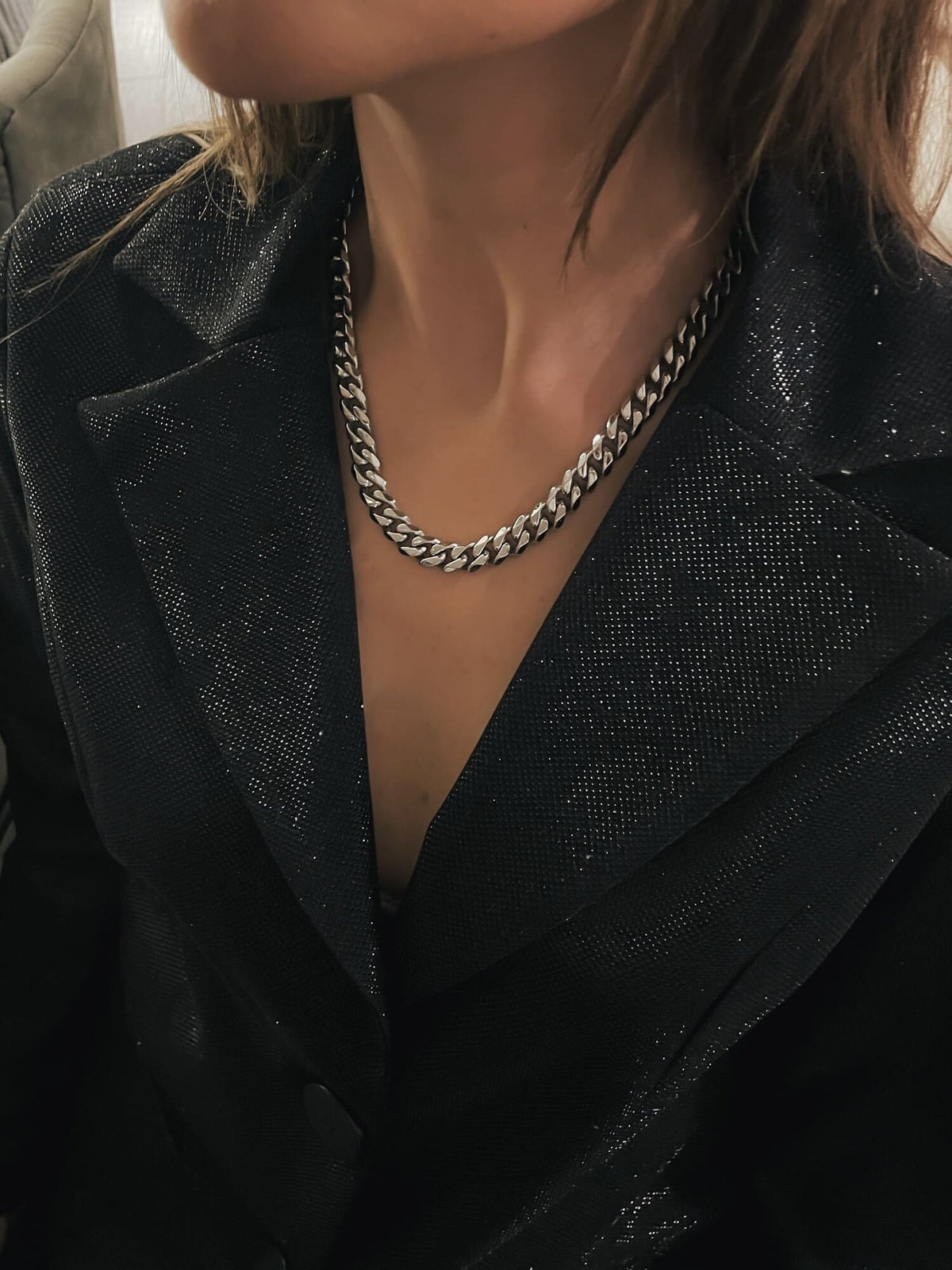 The Layering Chains Necklaces