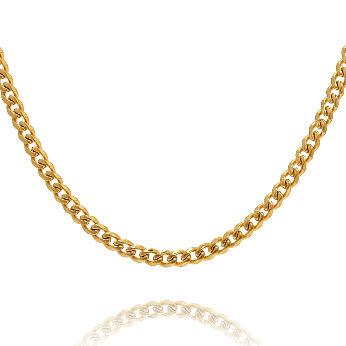 The Layering Chains Necklaces