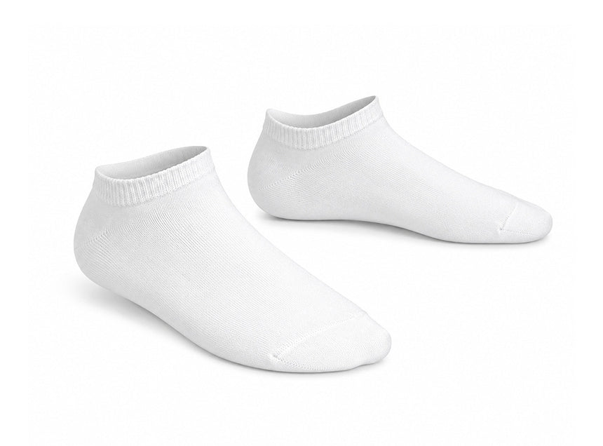 Tourbillon Justin Junior Socks Cotton Lycra White Size 31 To 33