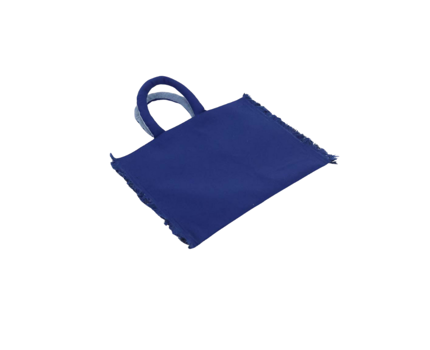 Nomad's Tote Bag in Blue