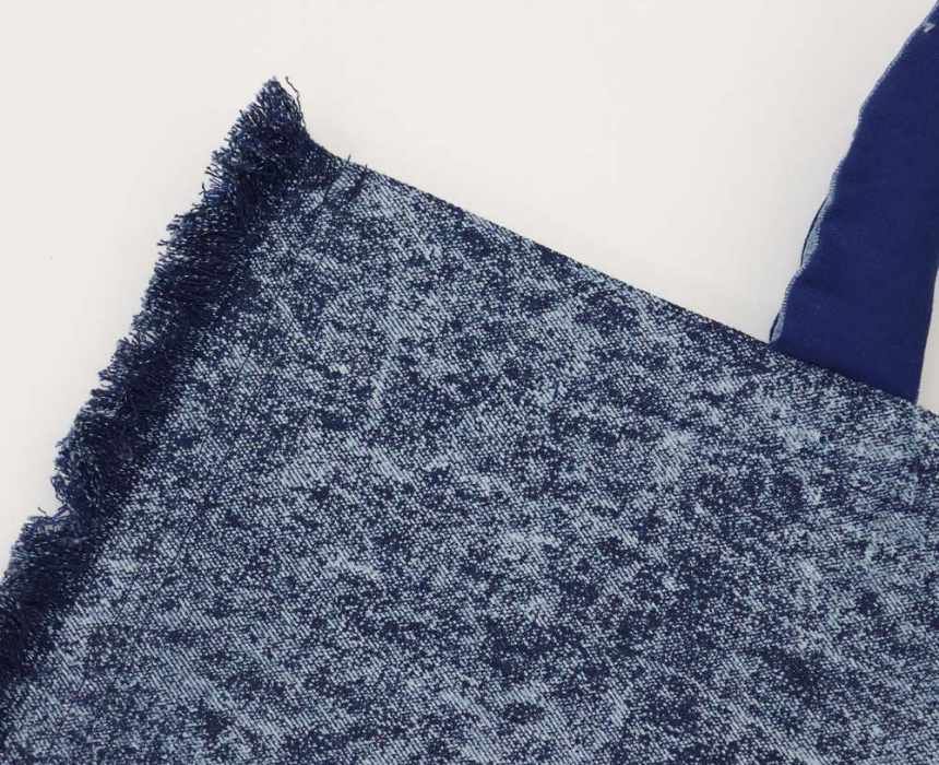 Nomad's Tote Bag in Blue