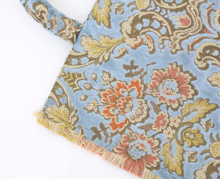 Patterned Nomad's Tote Bag