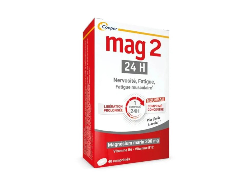 Mag 2 Magnesium Marine 300 mg 40 tablets