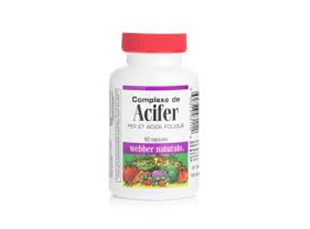 Webber Acifer Comp 60 Capsules