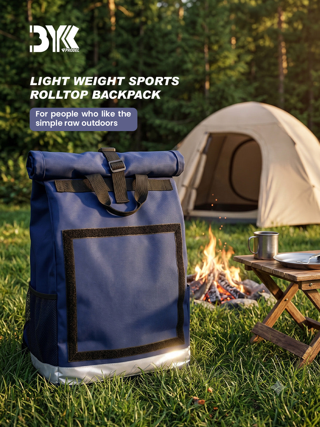 PRODEL Rolltop Travel Insulated Backpack