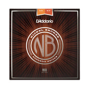 D’Addario NB1047 Nickel Bronze Extra Light Acoustic Guitar Strings