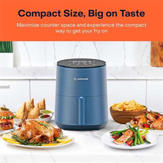 Nutricook Mini 2 Air Fryer 3.3 L