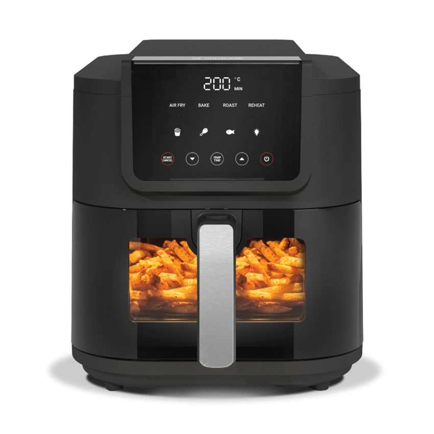 Nutricook Air Fryer Slim 5L, 7 One-Touch Cooking Programs 1500W