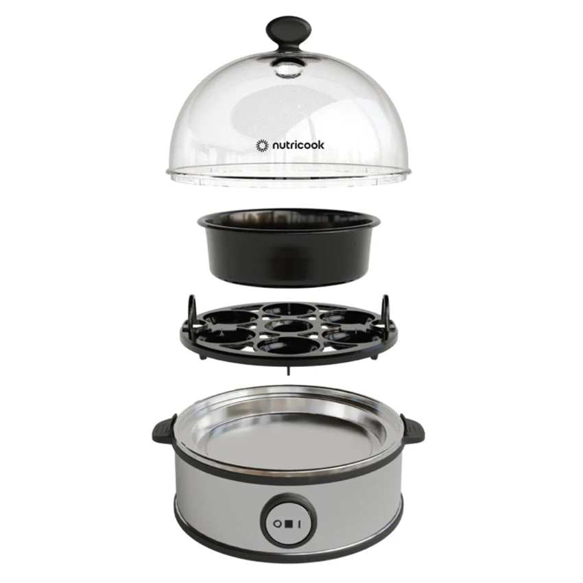 Nutricook Rapid Egg Cooker 7 Eggs 360W