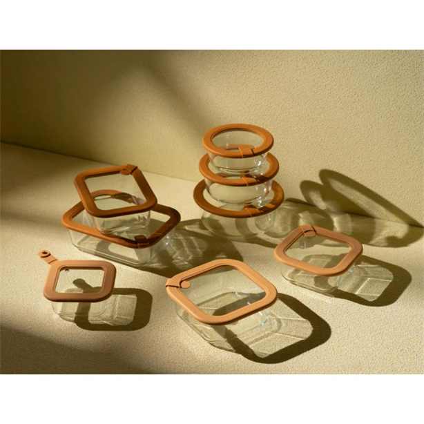 Nutricook 24-Piece Glass Storage Set