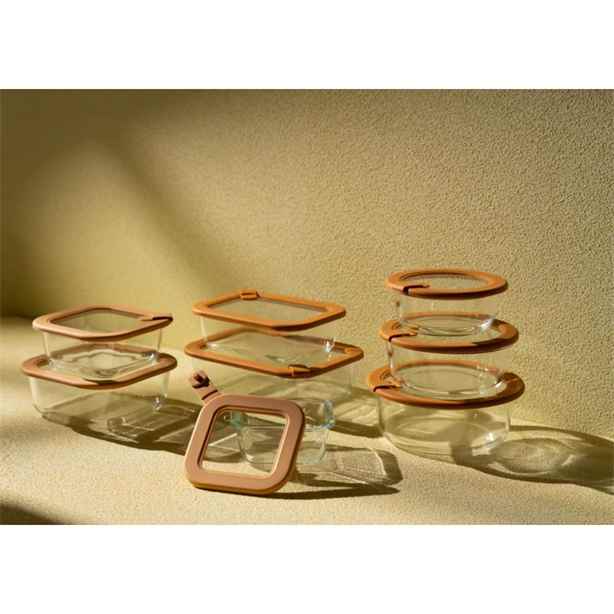 Nutricook 24-Piece Glass Storage Set