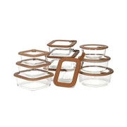 Nutricook 24-Piece Glass Storage Set