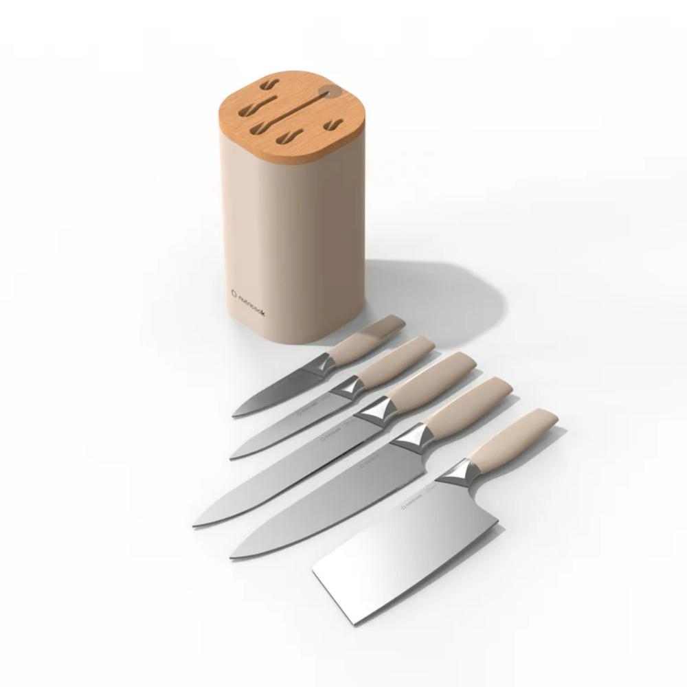 Nutricook Everyday 6-Piece Knife Set