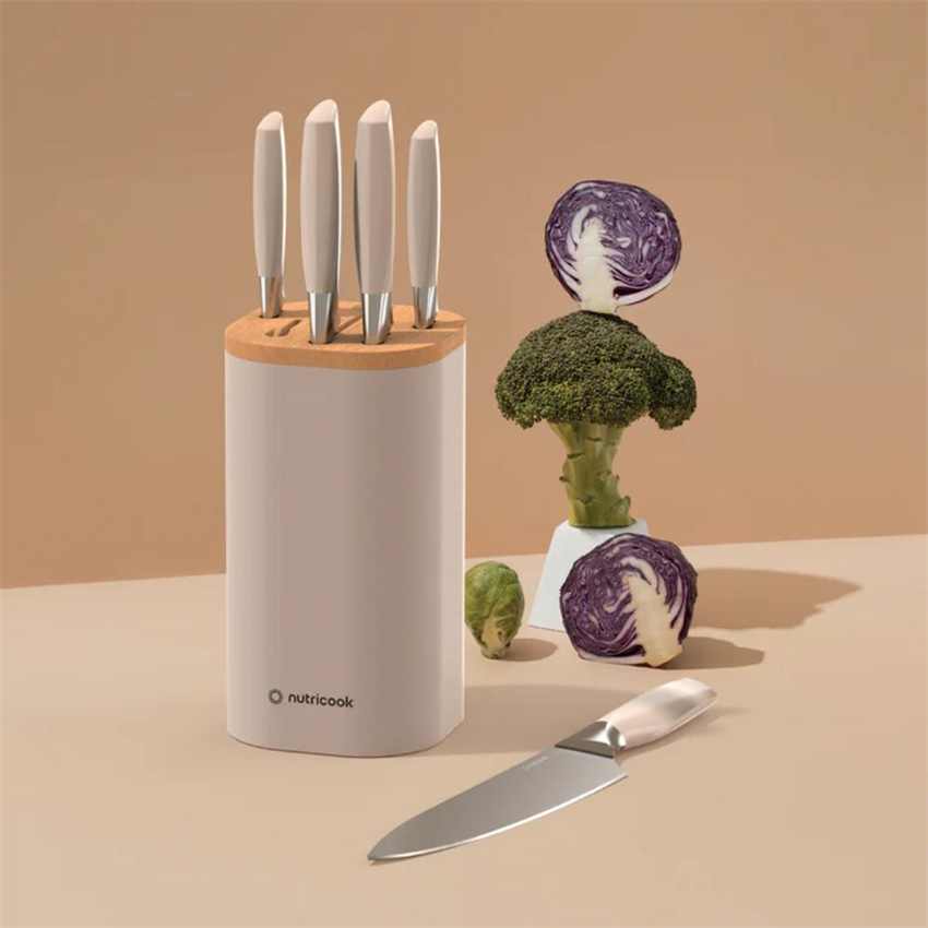 Nutricook Everyday 6-Piece Knife Set