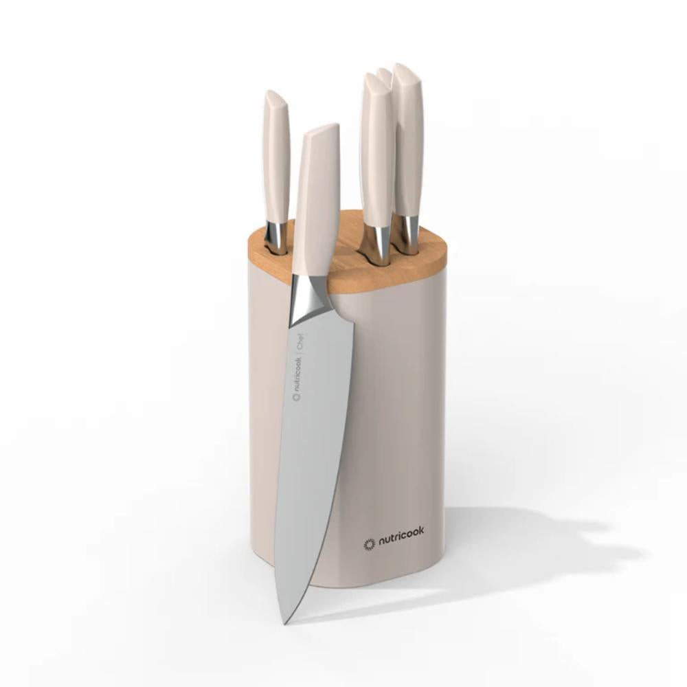 Nutricook Everyday 6-Piece Knife Set