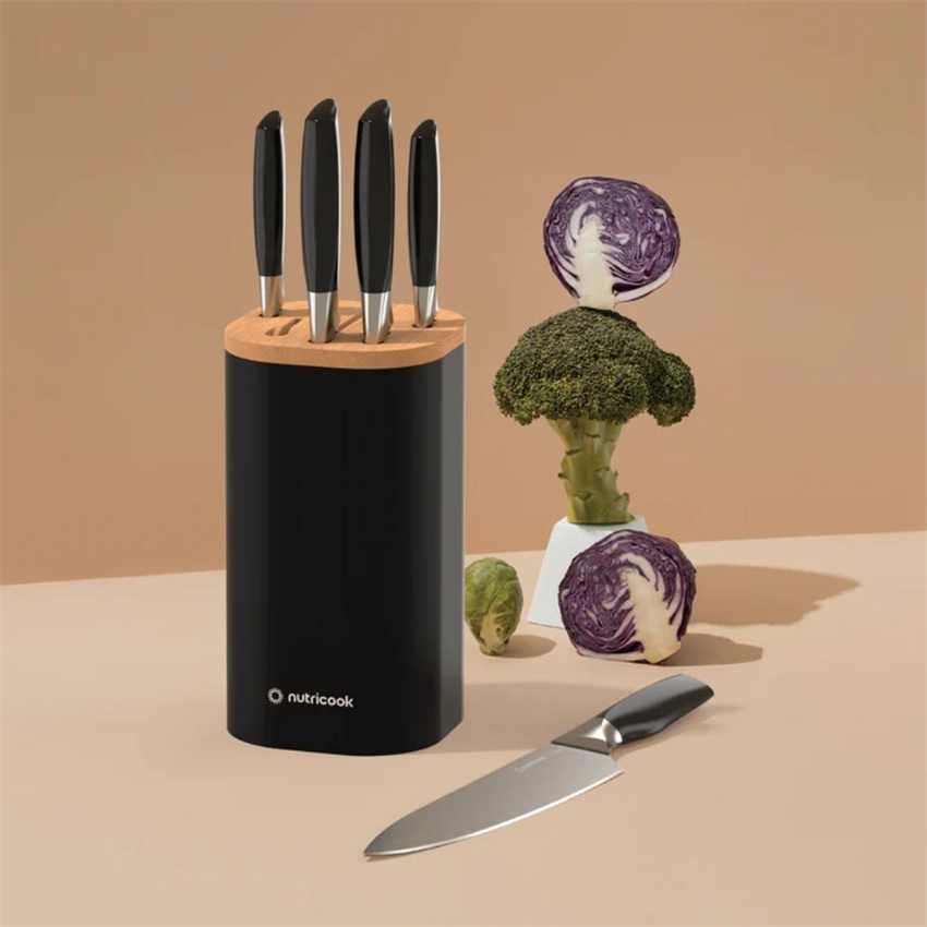 Nutricook Everyday 6-Piece Knife Set