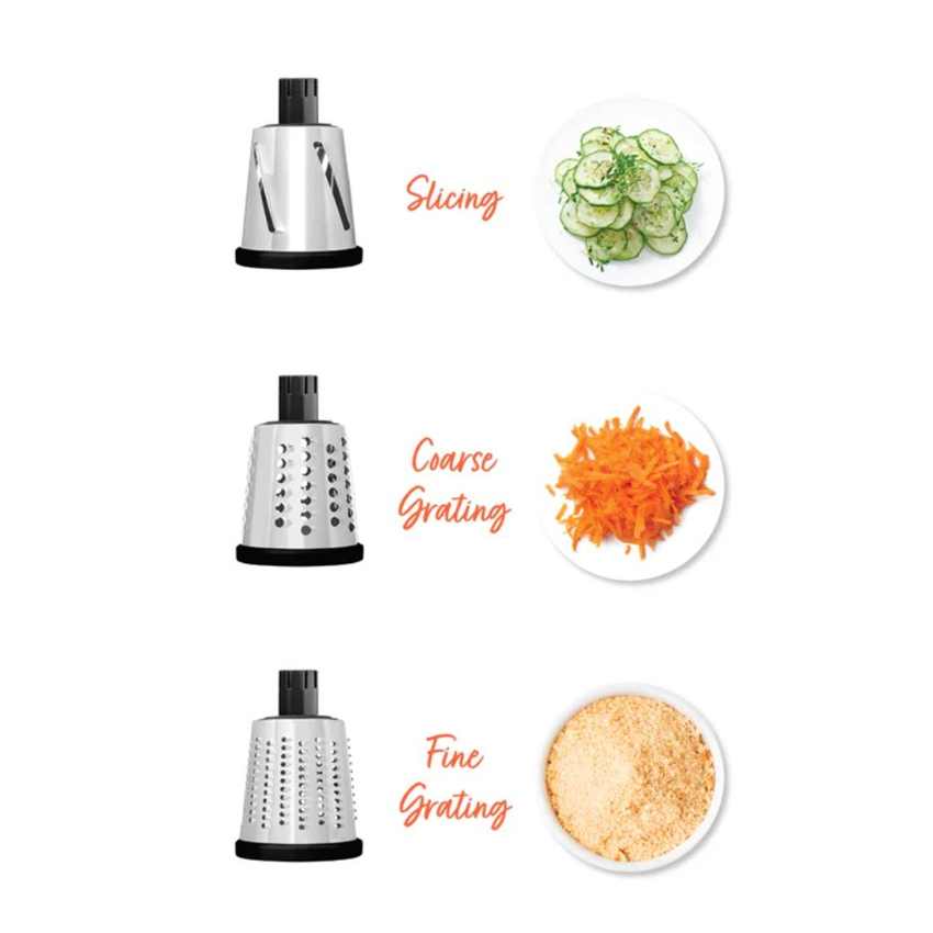 Nutricook 3-in-1 Essentials Grater