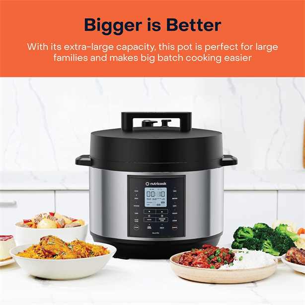 Nutricook Electric Pot 2 Plus 9.5L - SS Pot