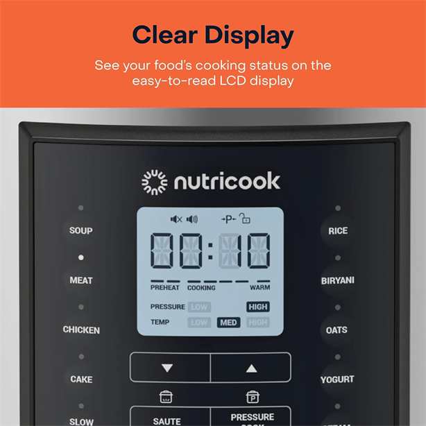 Nutricook Electric Pot 2 Plus 9.5L - SS Pot