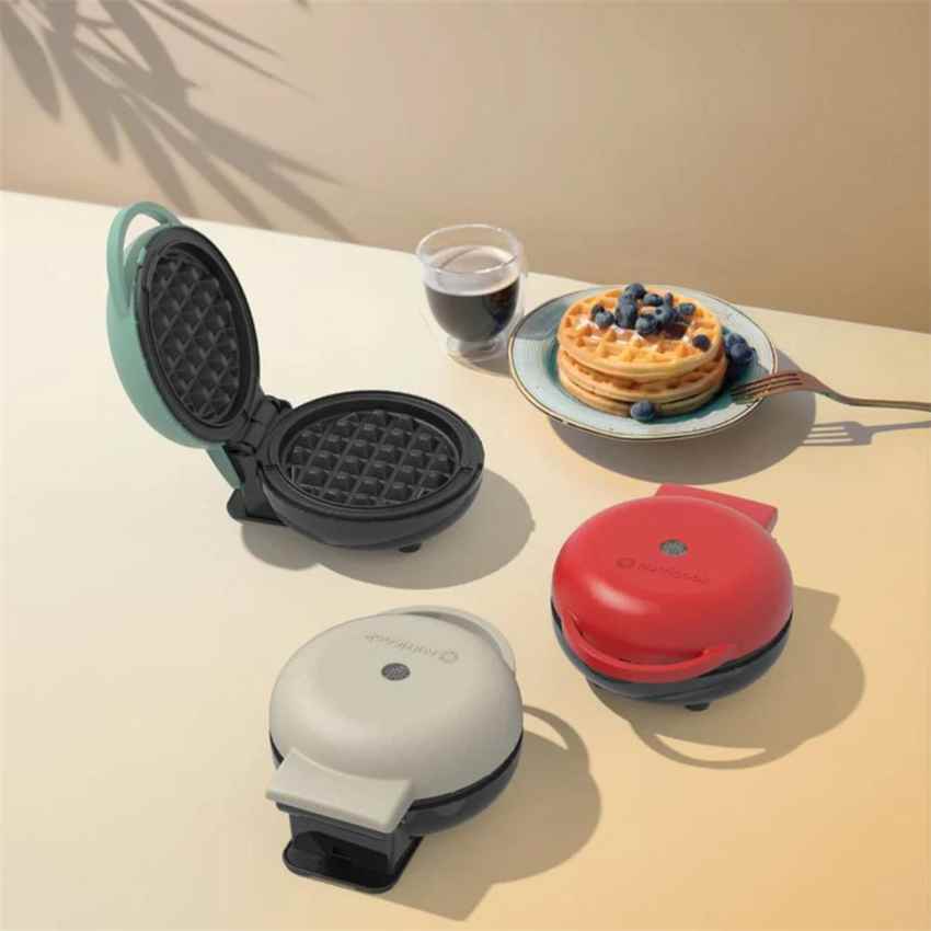 Nutricook Mini Waffle Maker 400W